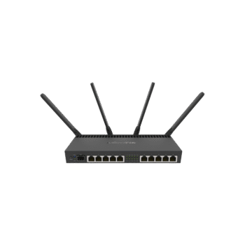 Mikrotek Black Router