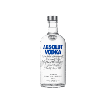 White Label Absolute Vodka