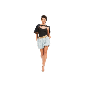 Ladies Creamy Shorts