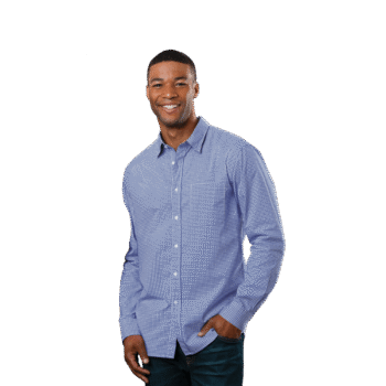 Slim Fit man shirt branded