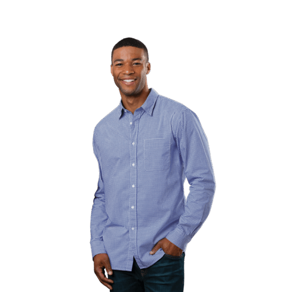 Slim Fit man shirt branded