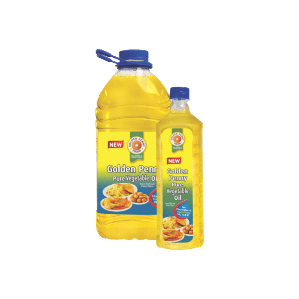Packed 1L sunflower cooking oil