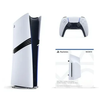 Consola Sony Playstation 5 Pro 2tb + Unidad Sony Lectora De Discos De Ps5