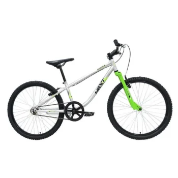 Bicicleta Veloci Next Reaver Rodada 24 Plata