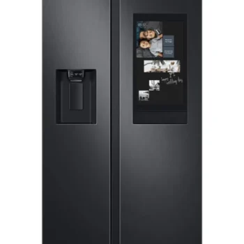 Refrigerador Samsung SBS 27ft Pantalla Family Hub Negro