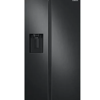 Refrigerador Samsung SBS 27ft Despachador Hielo y Agua Negro