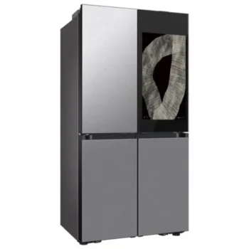 Refrigerador Samsung BESPOKE 29Ft Family Hub Acero