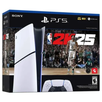 Consola PlayStation 5 Slim Edición Digital, NBA 2K25 Bundle