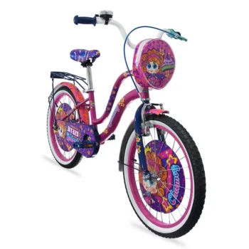 Bicicleta Infantil Benotto Chamoy R20 1V Magenta con Azul