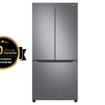 Refrigerador Samsung French Door 25Ft Ice Maker Plata