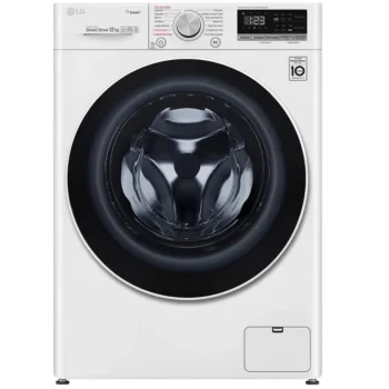 Lavadora Automática LG WM12WVC4S6 12Kg Blanca