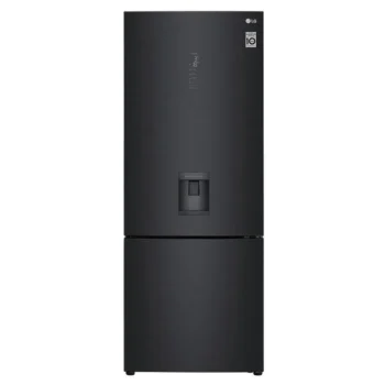 Refrigerador LG 17 Pies Botton Mount GB45SPT Negro