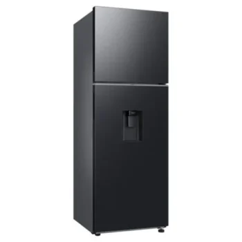 Refrigerador Samsung Top Mount 11ft Despachador de Agua Negro