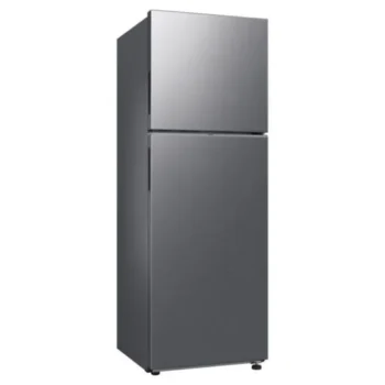 Refrigerador Samsung Top Mount 11ft Hielos Giratoria Acero