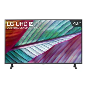 Pantalla LED LG 43 Pulgadas UHD 4K Smart 43UR7800PSB