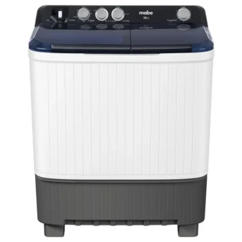 Lavadora de 2 Tinas Mabe LMDX8124HBAB0 18Kg Blanca