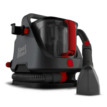 Aspiradora Spot Blast 737-R 3 en 1 Negro con Rojo