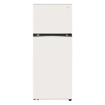 Refrigerador LG 14 Pies Top Mount VT40BJB Beige
