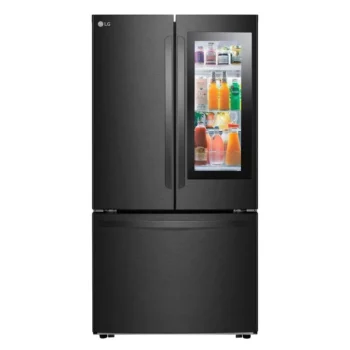 Refrigerador LG 29 Pies French Door GM39BVT Negro