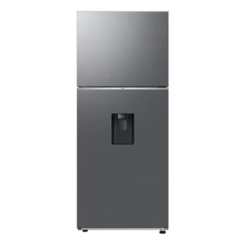 Refrigerador Samsung French Door 3 puertas 22 pies, Despachador Agua Gris