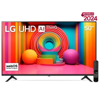Pantalla LED LG 50 Pulgadas UHD 4K Smart TV 50UT7570PUB
