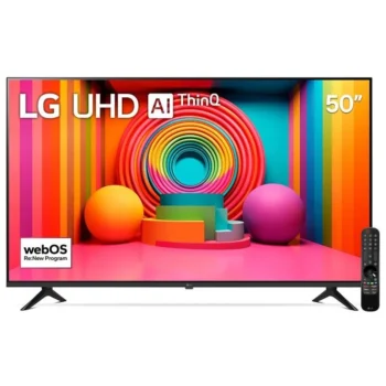 Pantalla LED LG 50 Pulgadas UHD 4K Smart TV 50UT7570PUB