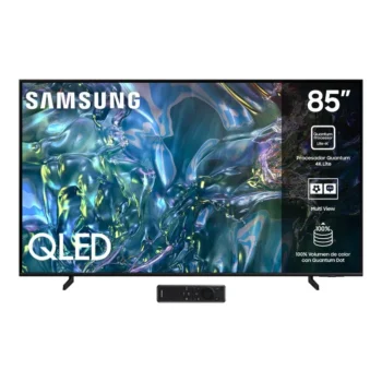 Pantalla QLED Samsung 85 Pulgadas 4K UHD Smart QN85Q60DAFXZX