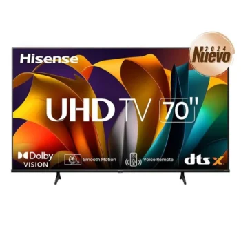 Pantalla LED Hisense 70 Pulgadas 4K Smart 70A6NV