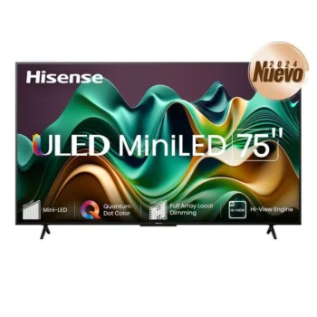Pantalla ULED Hisense 75 Pulgadas 4K Smart 75U6N