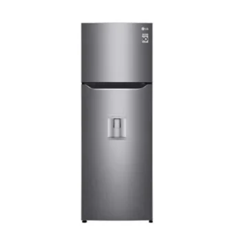 Refrigerador LG Top Freezer 11 pies Color Plateado GT32WPK