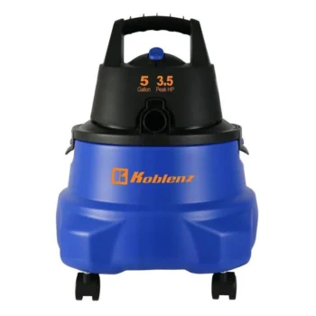 Aspiradora Seco-Mojado Koblenz WD-5 L2 Azul con Negro