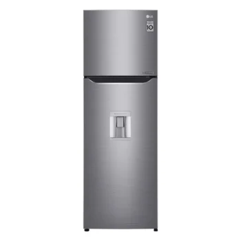 Refrigerador LG 9 Pies Top Mount GT29WDC Platinum Silver