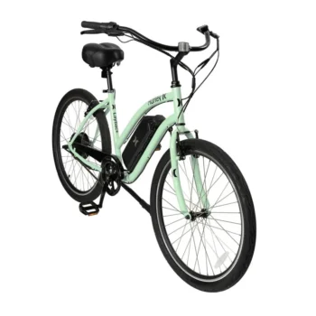 Bicicleta Eléctrica Urbana Hurley Layback EBB26SEM ST 32 Kmh Menta