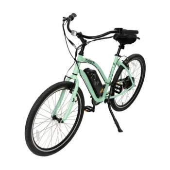 Bicicleta Eléctrica Urbana Hurley Layback EBB26SEM ST 32 Kmh Menta