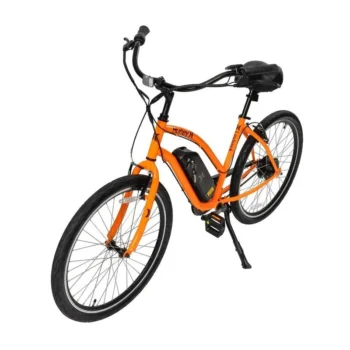 Bicicleta Eléctrica Urbana Hurley Layback EBB26SEM ST 32 Kmh Naranja