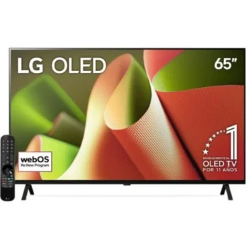 Pantalla OLED LG 65 Pulgadas 4K Smart OLED65B4PSA