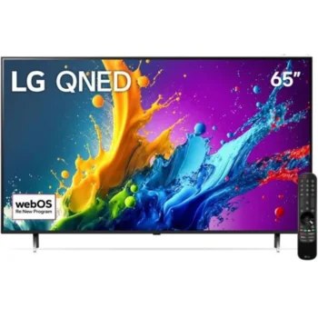 Pantalla QNED LG 65 Pulgadas 4K Smart 65QNED80TSA