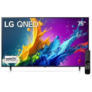 Pantalla QNED LG 75 Pulgadas 4K Smart 75QNED80TSA