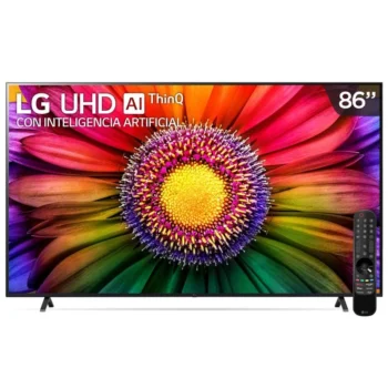 Pantalla LED LG 86 Pulgadas 4K UHD Smart 86UR8750PSA