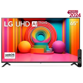 Pantalla LED LG 65 Pulgadas UHD 4K Smart TV 65UT7570PUB