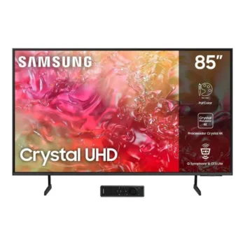 Pantalla UHD Samsung 85 Pulgadas 4K Smart UN85DU7000FXZX