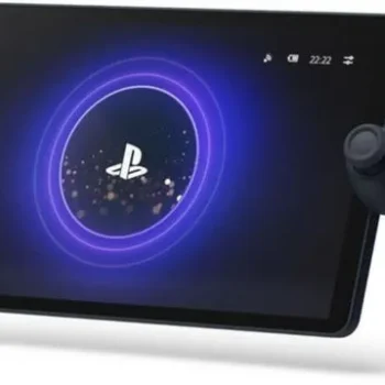 CONSOLA PORTAL MIDNIGHT BLACK PS5
