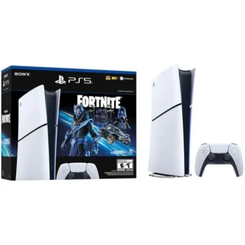 Consola PS5 PlayStation 5 Digital 1TB Fortnite Cobalt Star