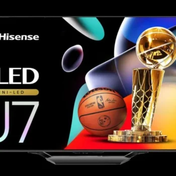 Smart TV Hisense de 65" Serie U75 Mini-LED QLED 4K con Google