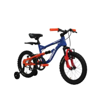 Bicicleta Ghost Revenge Rodada 16 Azul Infantil