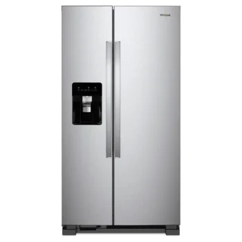 Refrigerador Whirlpool Side By Side 22 P3 Xpert Energy Saver Wd2620S