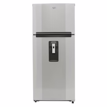 Refrigerador Top Mount 17 P3 Silver Whirlpool