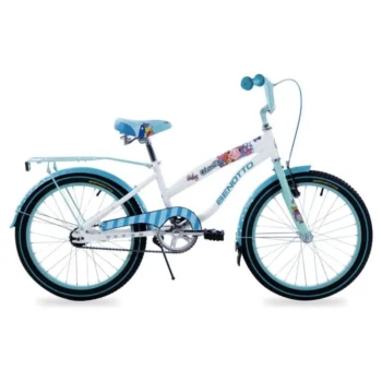 Bicicleta BENOTTO Cross GISELLE R20 Niña Freno Contrapedal Blanco