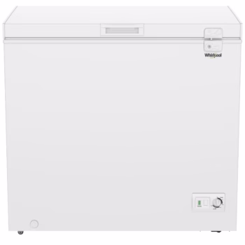 Congelador Horizontal Comercial 7 Cu Ft / 198 L Whirlpool