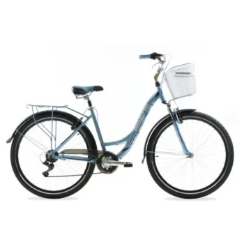 Bicicleta Benotto City Cosenza R700c 7v Shimano Aluminio Azul